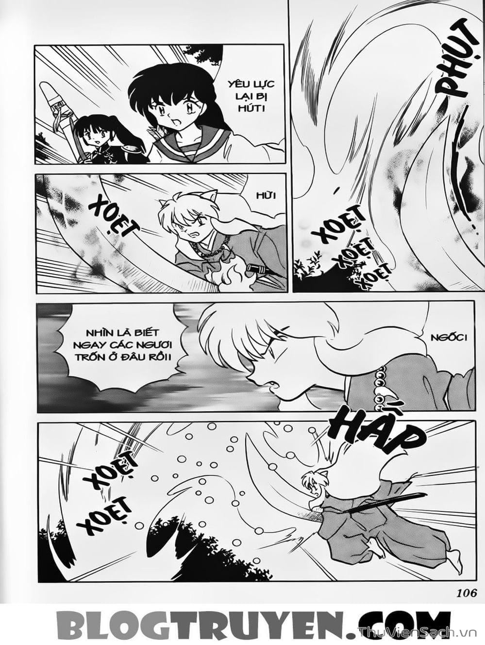 Truyện Tranh Khuyển Dạ Xoa - Inuyasha trang 5