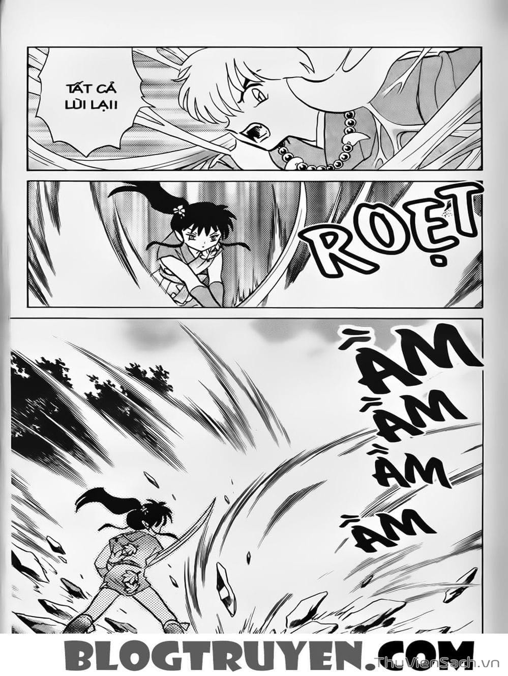 Truyện Tranh Khuyển Dạ Xoa - Inuyasha trang 5