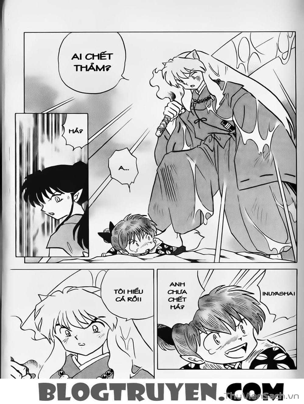 Truyện Tranh Khuyển Dạ Xoa - Inuyasha trang 5