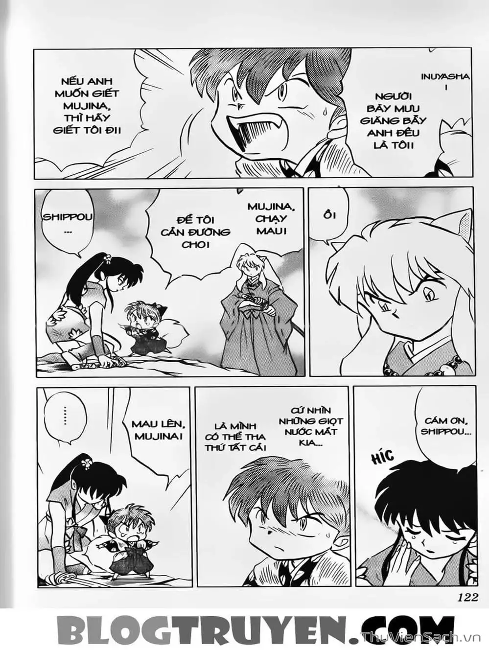Truyện Tranh Khuyển Dạ Xoa - Inuyasha trang 5