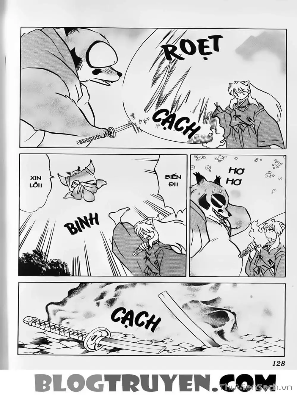 Truyện Tranh Khuyển Dạ Xoa - Inuyasha trang 5