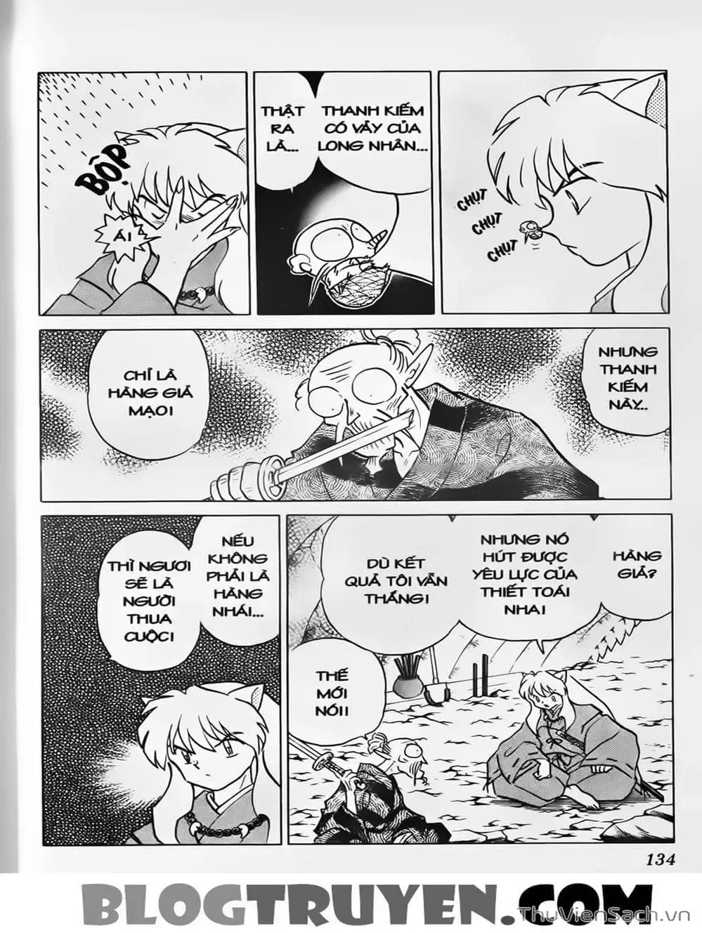 Truyện Tranh Khuyển Dạ Xoa - Inuyasha trang 5