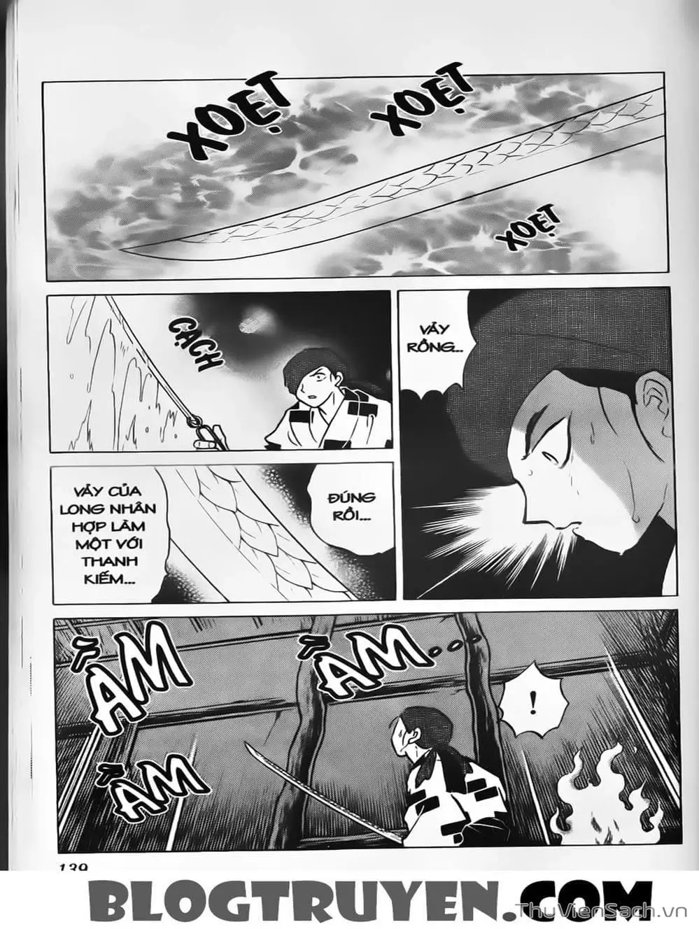 Truyện Tranh Khuyển Dạ Xoa - Inuyasha trang 5