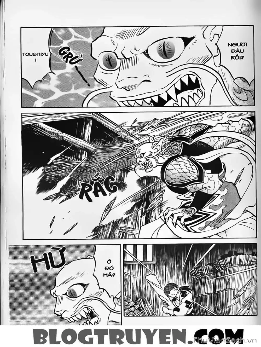 Truyện Tranh Khuyển Dạ Xoa - Inuyasha trang 5