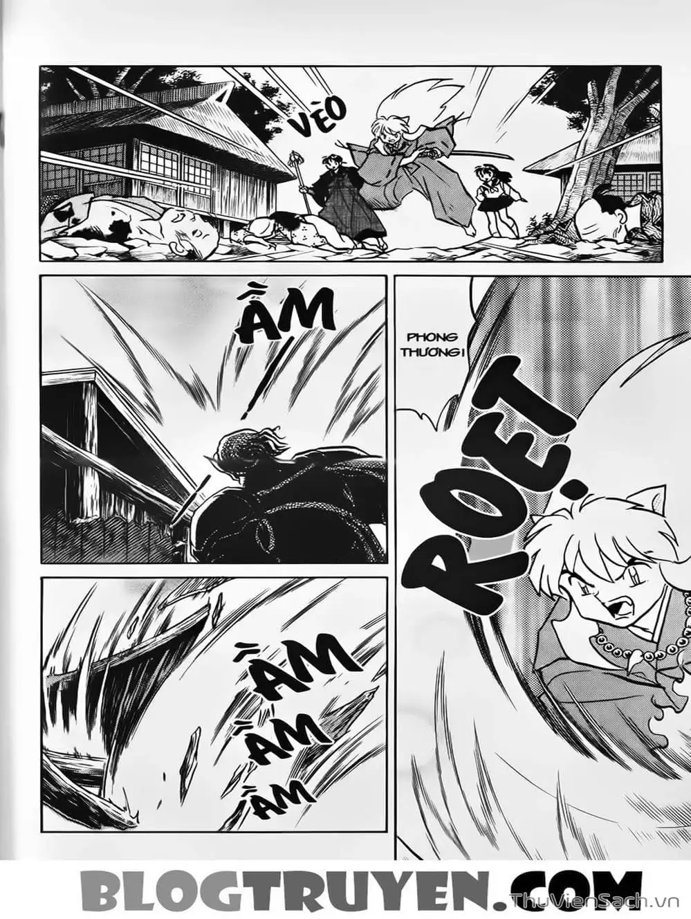 Truyện Tranh Khuyển Dạ Xoa - Inuyasha trang 5