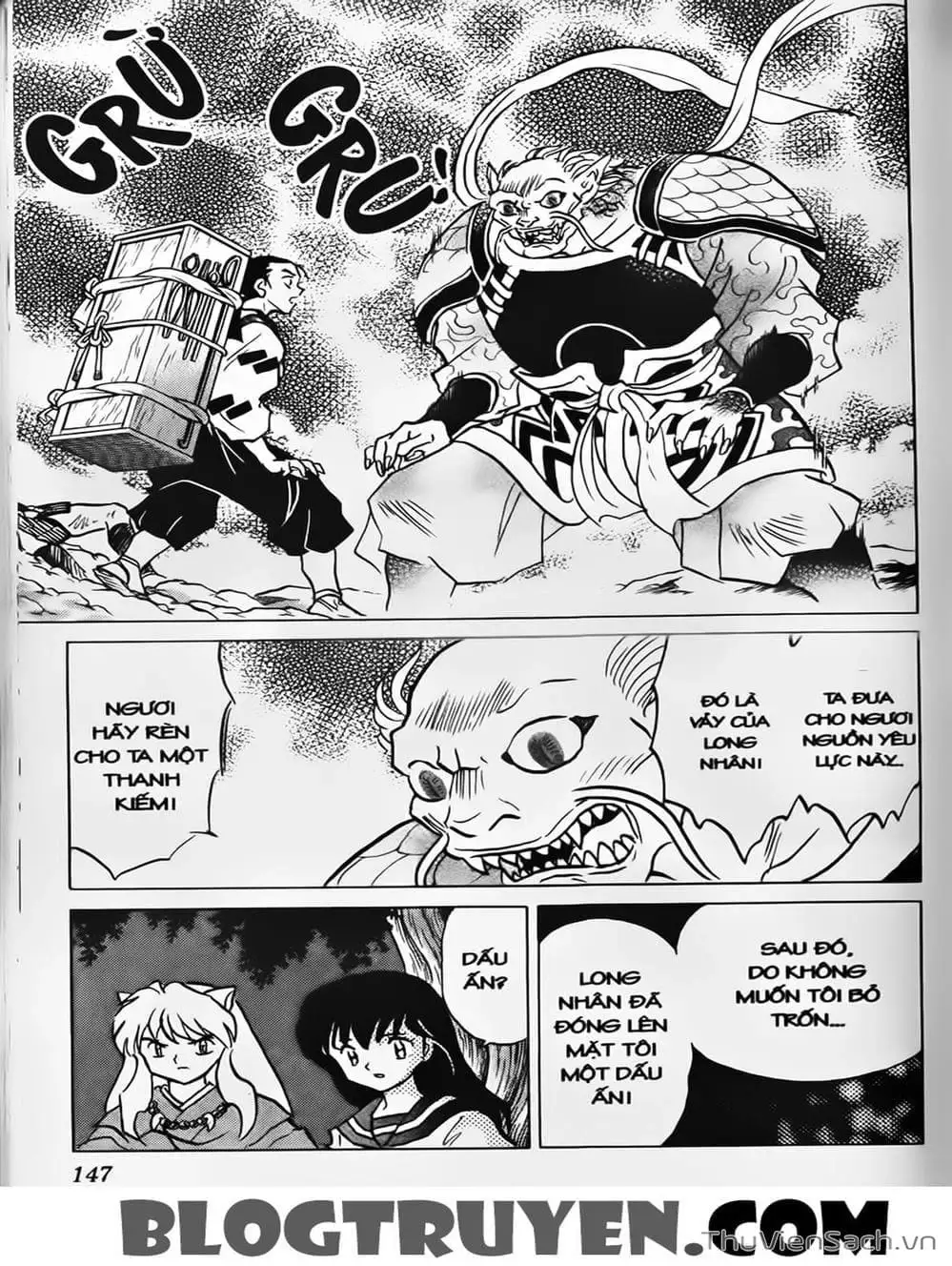 Truyện Tranh Khuyển Dạ Xoa - Inuyasha trang 5