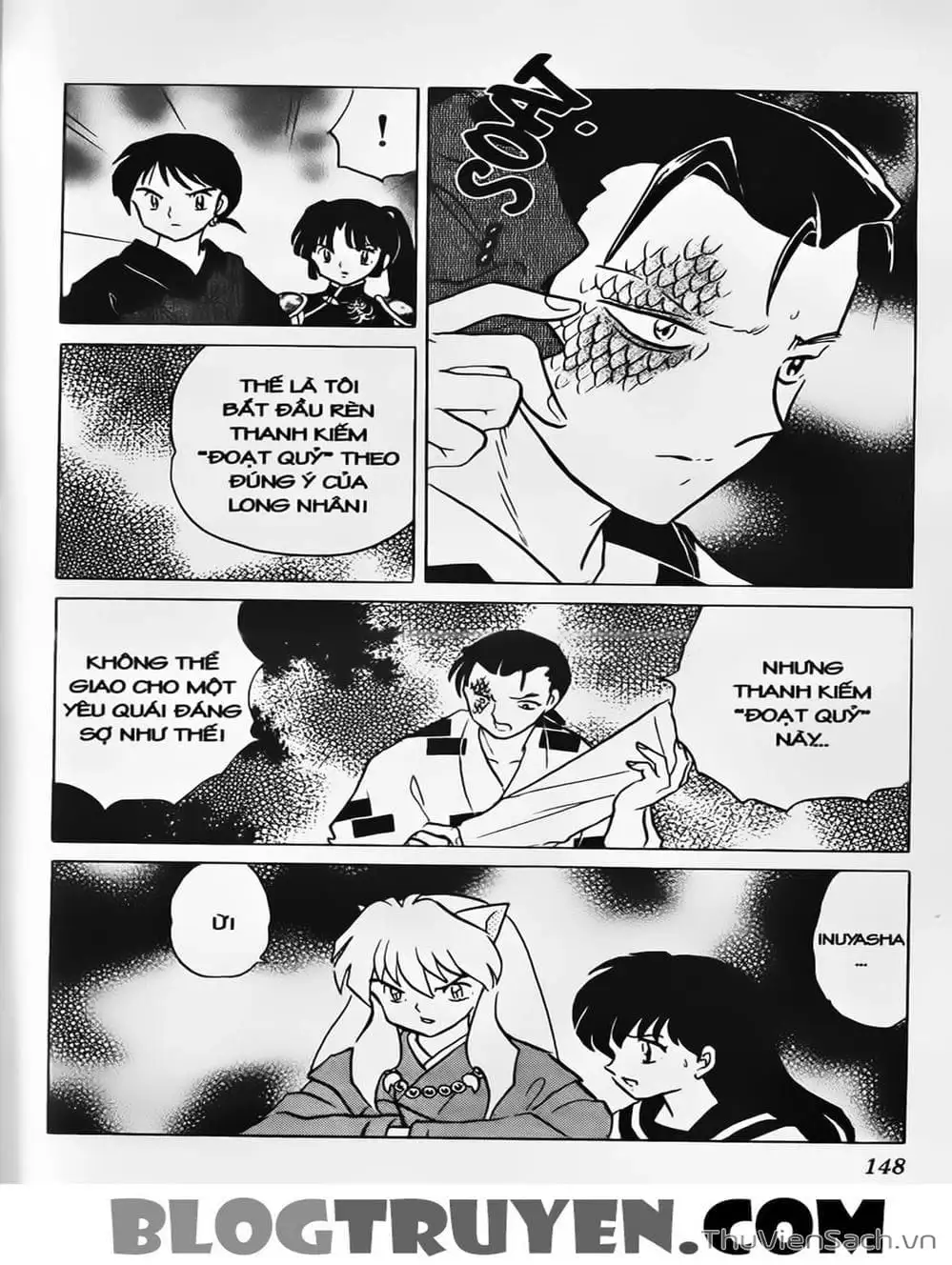 Truyện Tranh Khuyển Dạ Xoa - Inuyasha trang 5