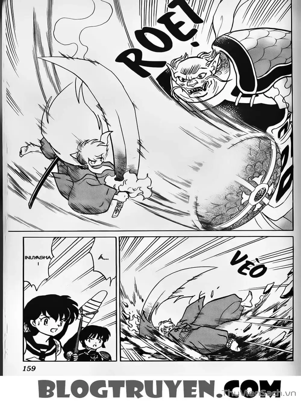 Truyện Tranh Khuyển Dạ Xoa - Inuyasha trang 5