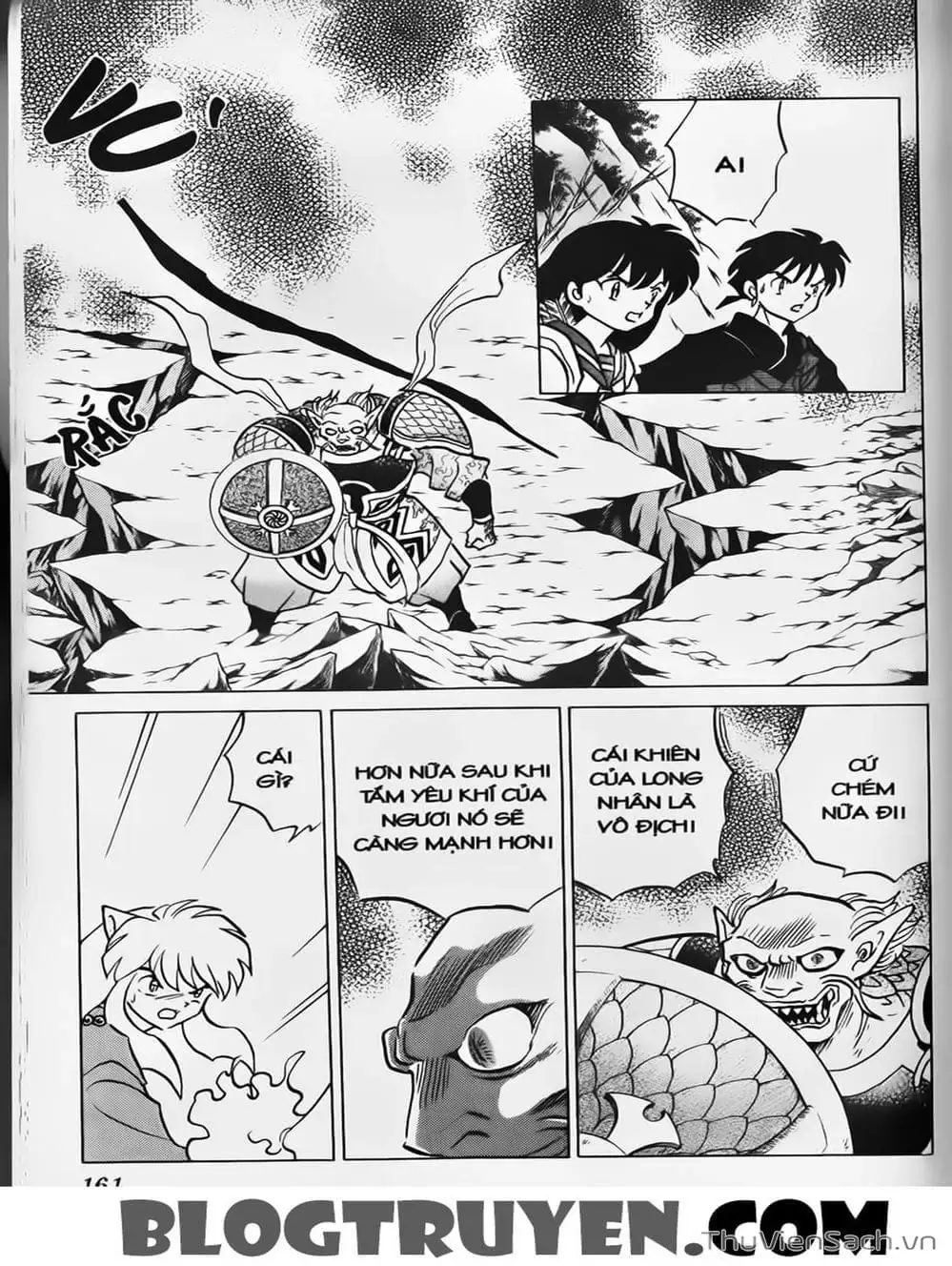 Truyện Tranh Khuyển Dạ Xoa - Inuyasha trang 5