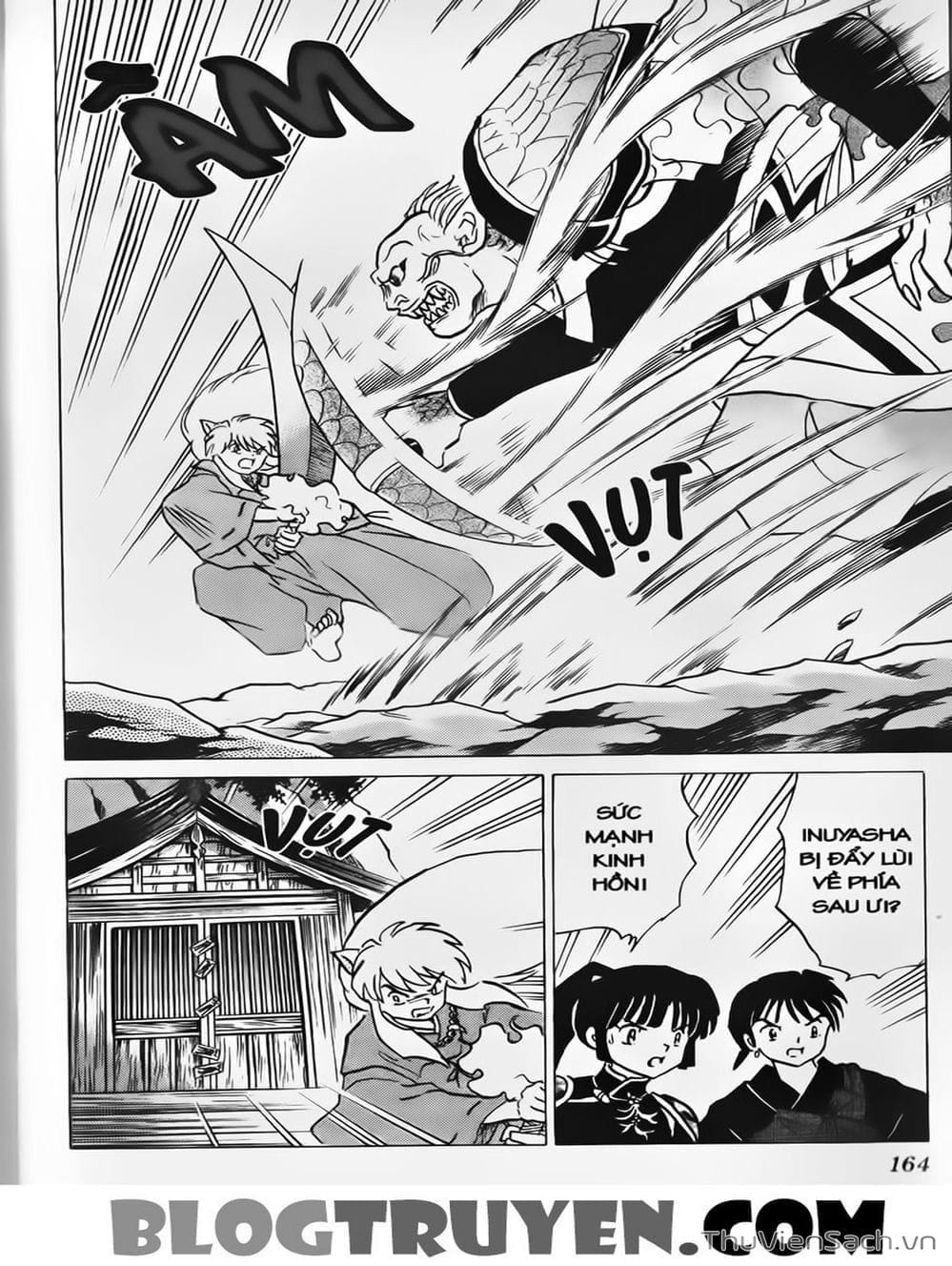 Truyện Tranh Khuyển Dạ Xoa - Inuyasha trang 5