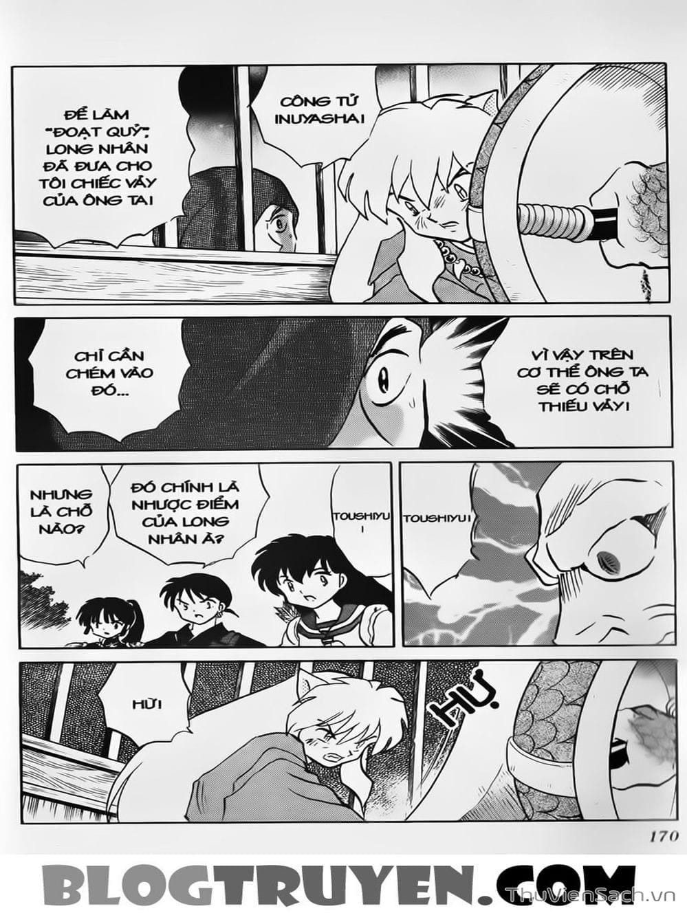 Truyện Tranh Khuyển Dạ Xoa - Inuyasha trang 5