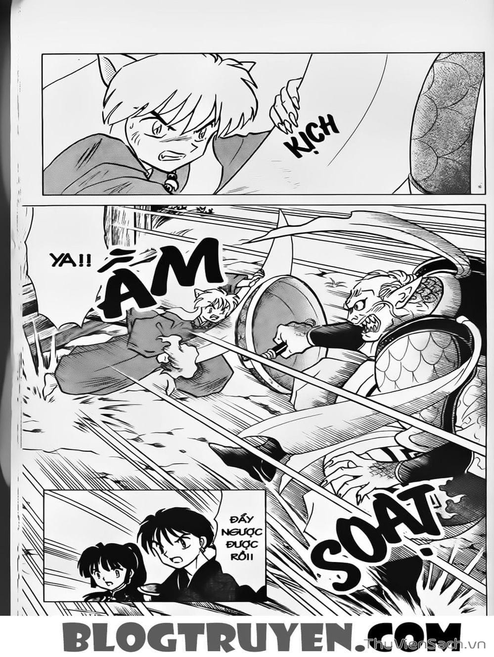Truyện Tranh Khuyển Dạ Xoa - Inuyasha trang 5