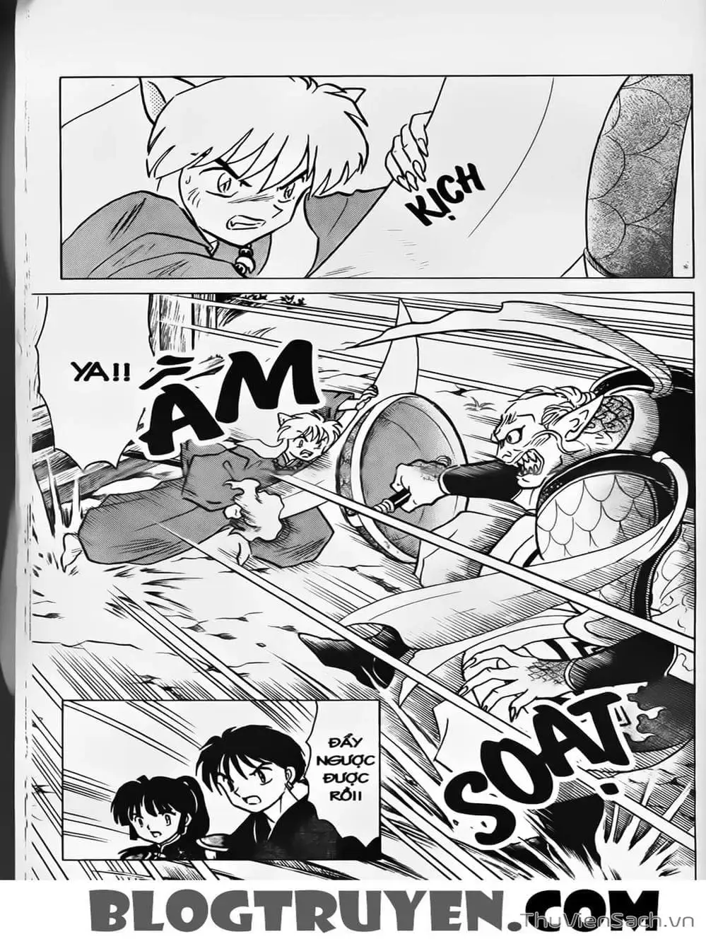 Truyện Tranh Khuyển Dạ Xoa - Inuyasha trang 5