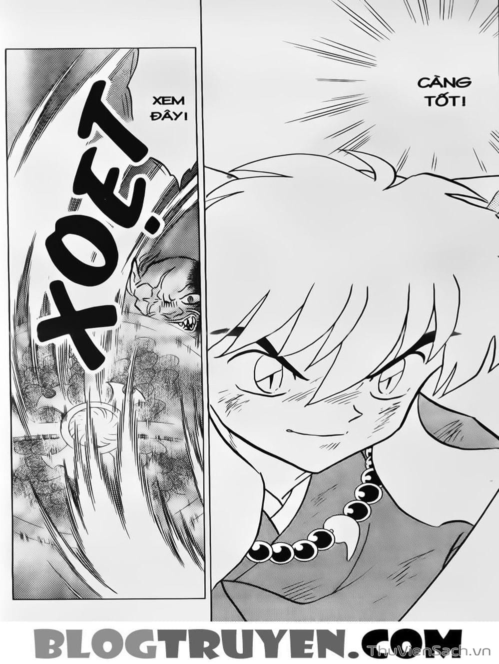 Truyện Tranh Khuyển Dạ Xoa - Inuyasha trang 5