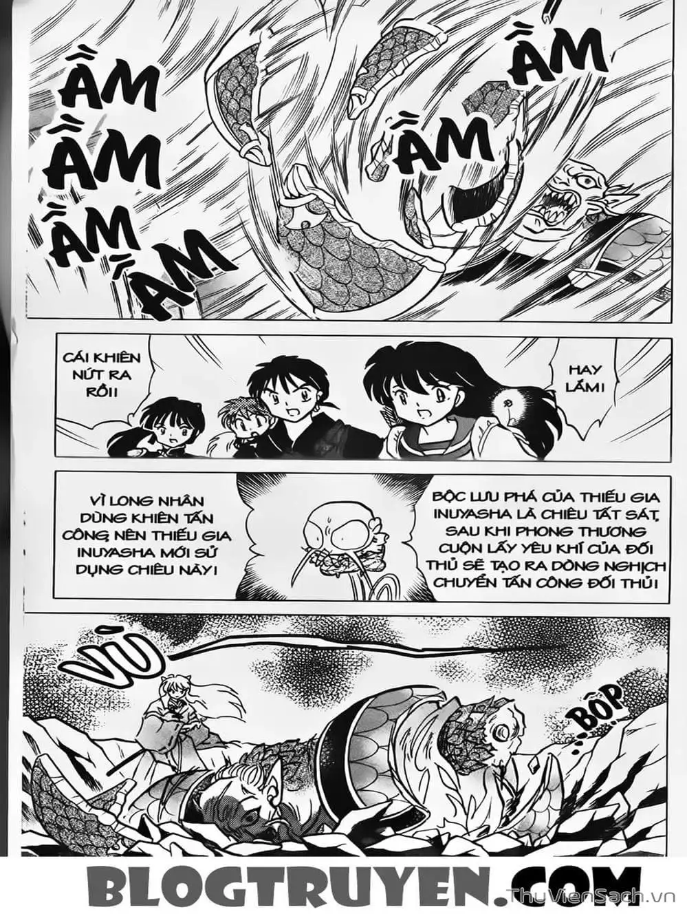 Truyện Tranh Khuyển Dạ Xoa - Inuyasha trang 5