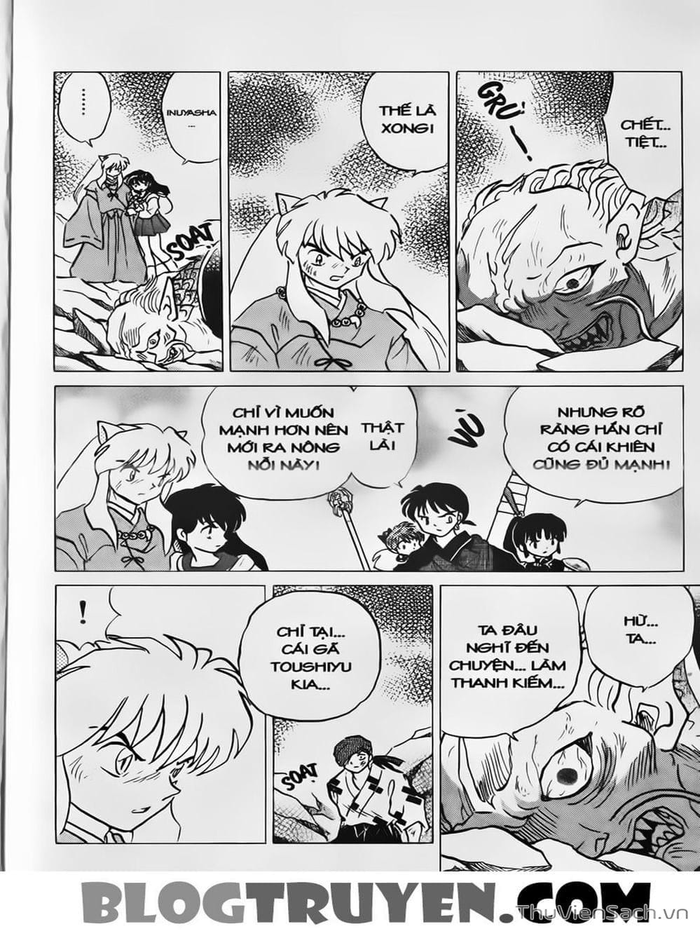 Truyện Tranh Khuyển Dạ Xoa - Inuyasha trang 5