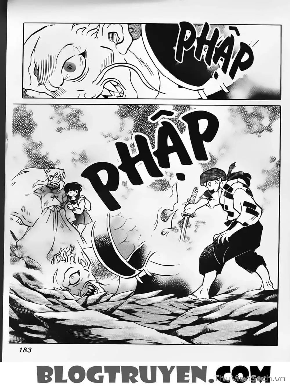 Truyện Tranh Khuyển Dạ Xoa - Inuyasha trang 5