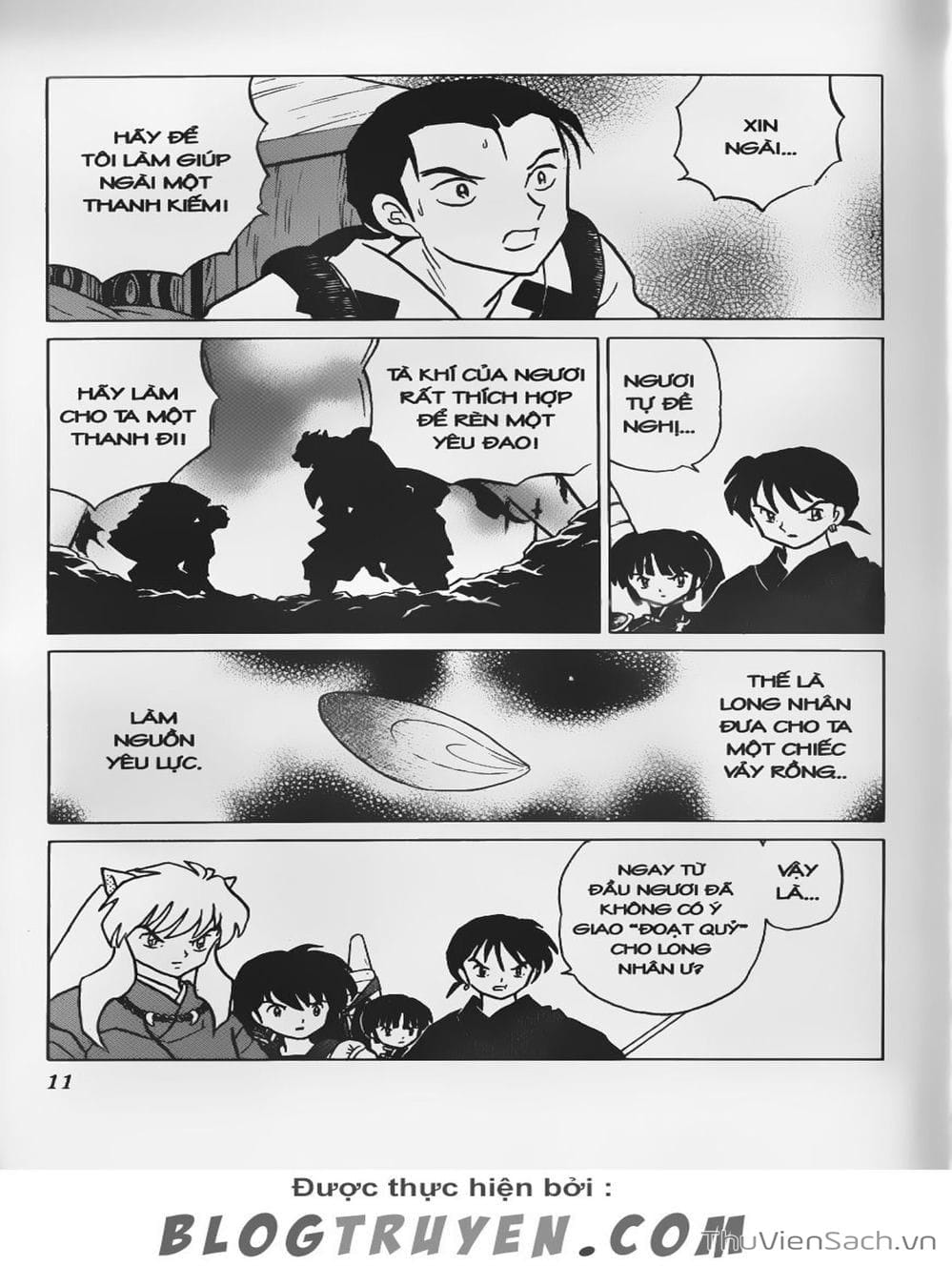 Truyện Tranh Khuyển Dạ Xoa - Inuyasha trang 5