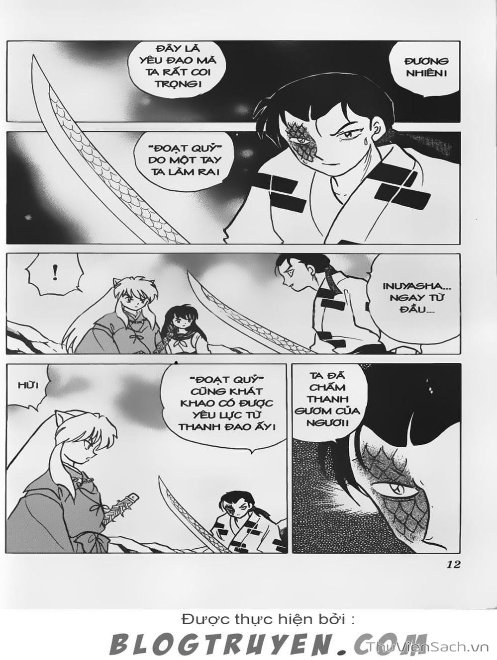 Truyện Tranh Khuyển Dạ Xoa - Inuyasha trang 5