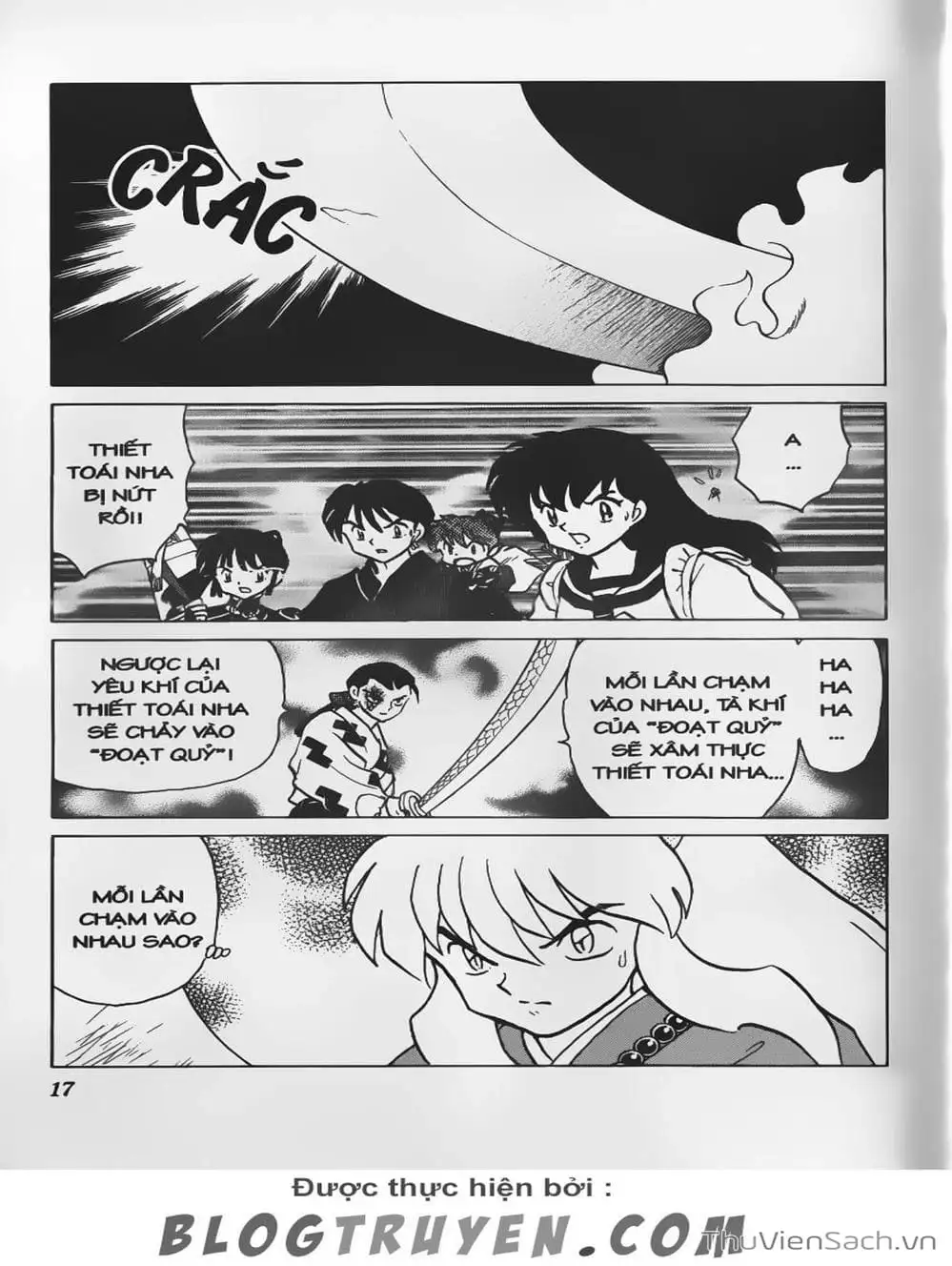 Truyện Tranh Khuyển Dạ Xoa - Inuyasha trang 5
