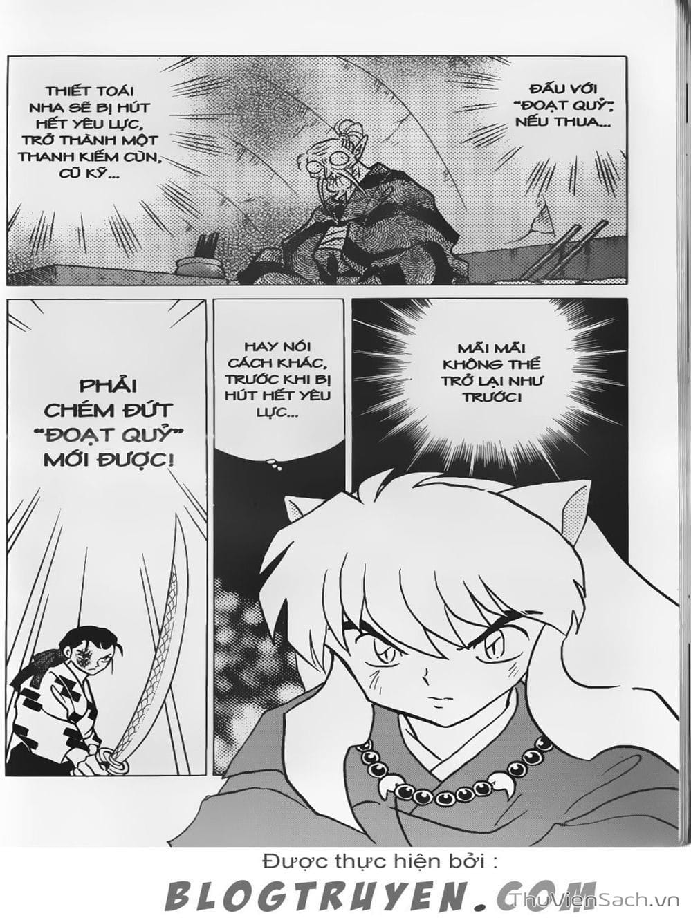 Truyện Tranh Khuyển Dạ Xoa - Inuyasha trang 5