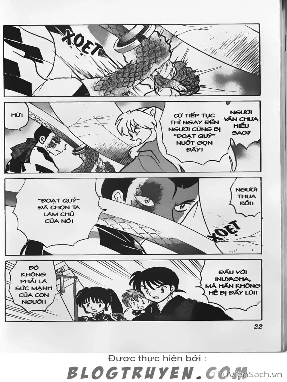 Truyện Tranh Khuyển Dạ Xoa - Inuyasha trang 5
