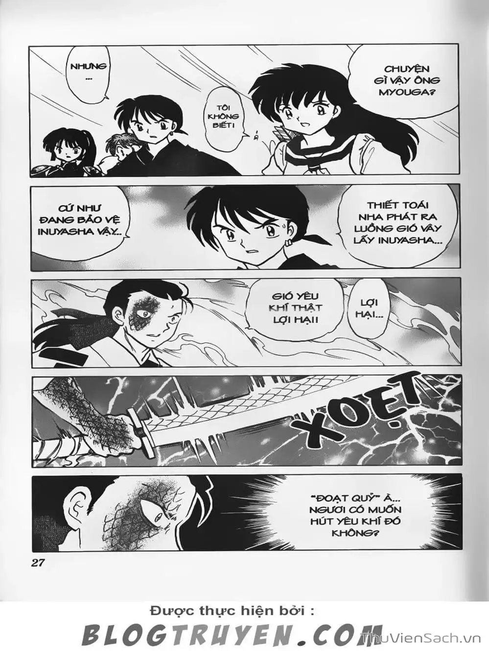 Truyện Tranh Khuyển Dạ Xoa - Inuyasha trang 5