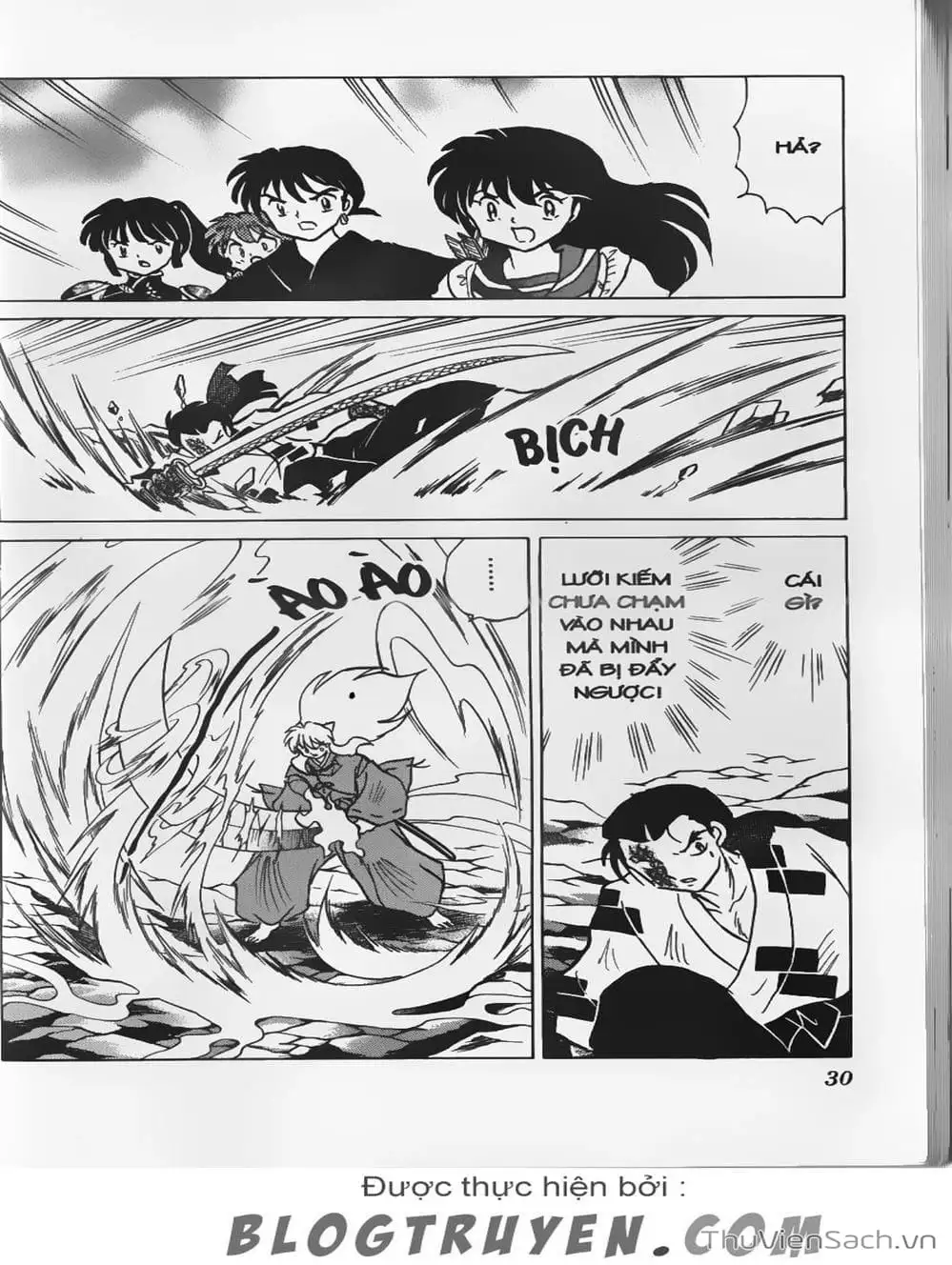 Truyện Tranh Khuyển Dạ Xoa - Inuyasha trang 5