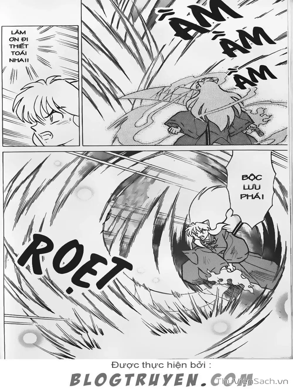 Truyện Tranh Khuyển Dạ Xoa - Inuyasha trang 5