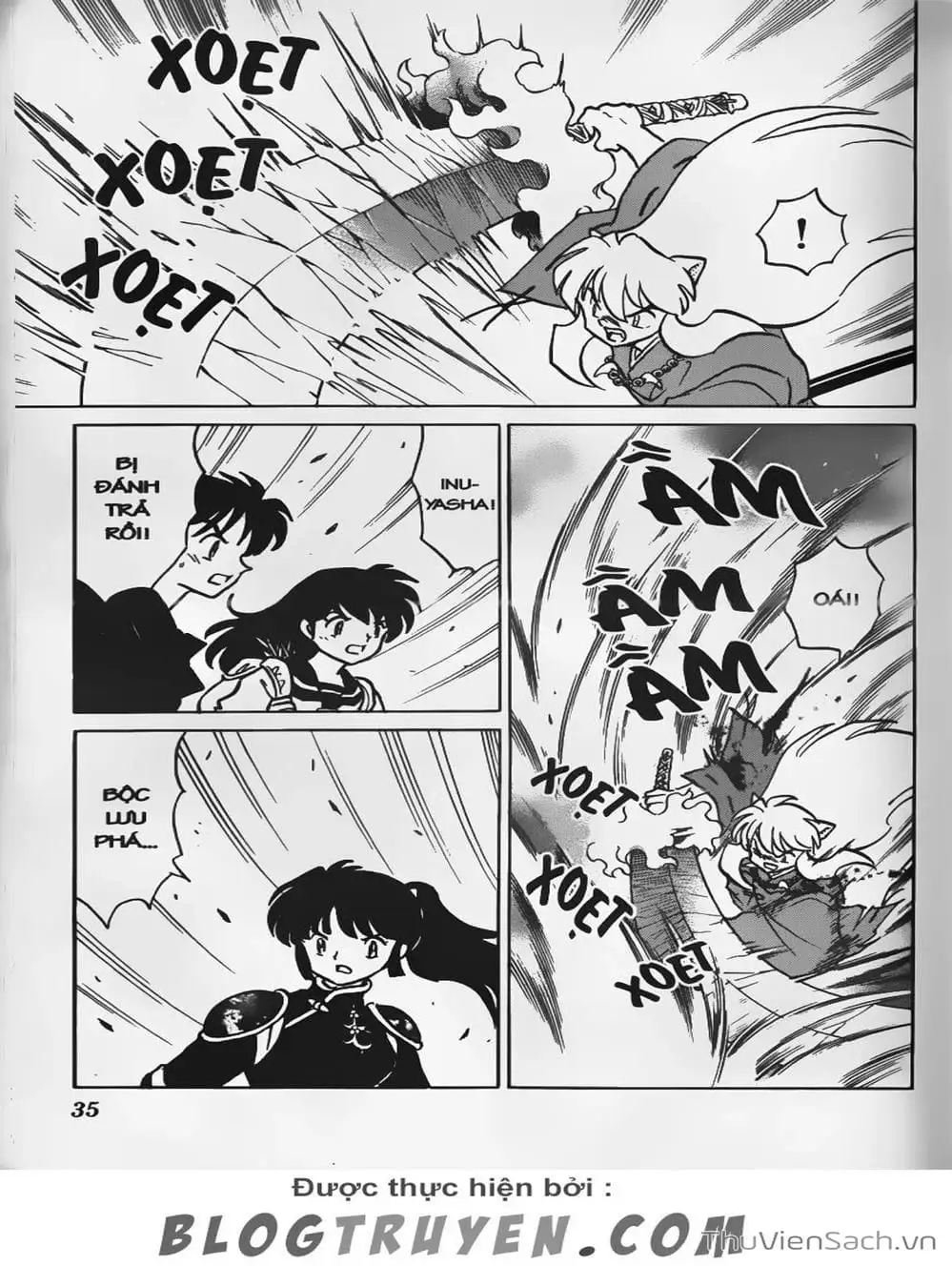 Truyện Tranh Khuyển Dạ Xoa - Inuyasha trang 5