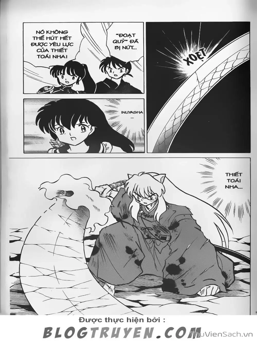 Truyện Tranh Khuyển Dạ Xoa - Inuyasha trang 5