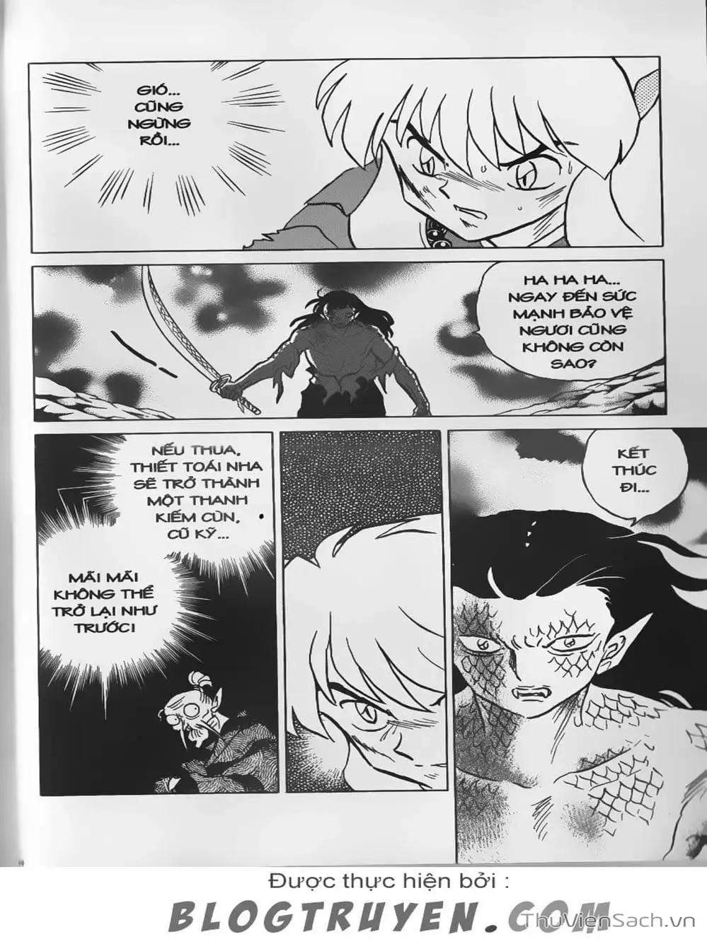 Truyện Tranh Khuyển Dạ Xoa - Inuyasha trang 5