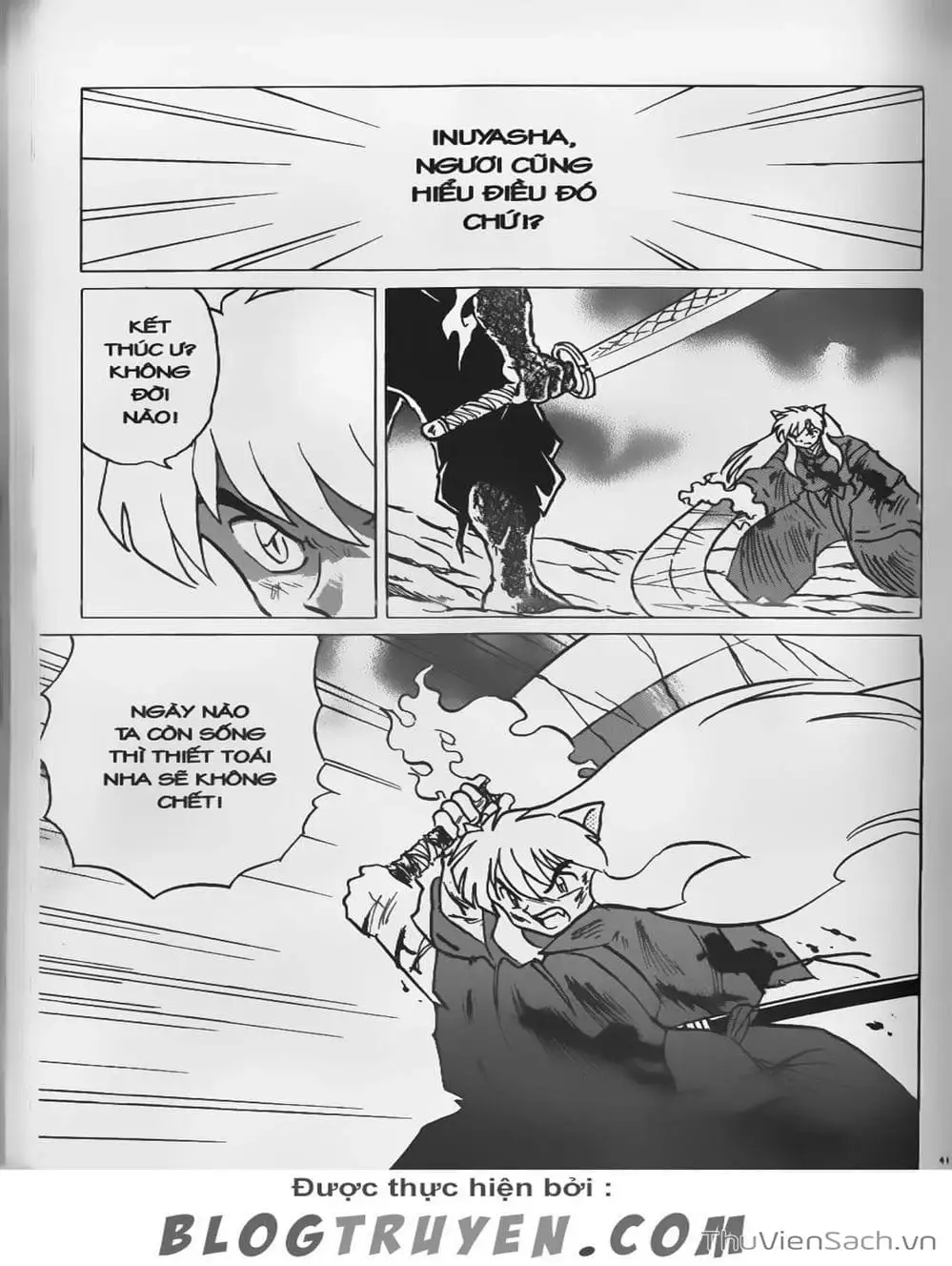 Truyện Tranh Khuyển Dạ Xoa - Inuyasha trang 5