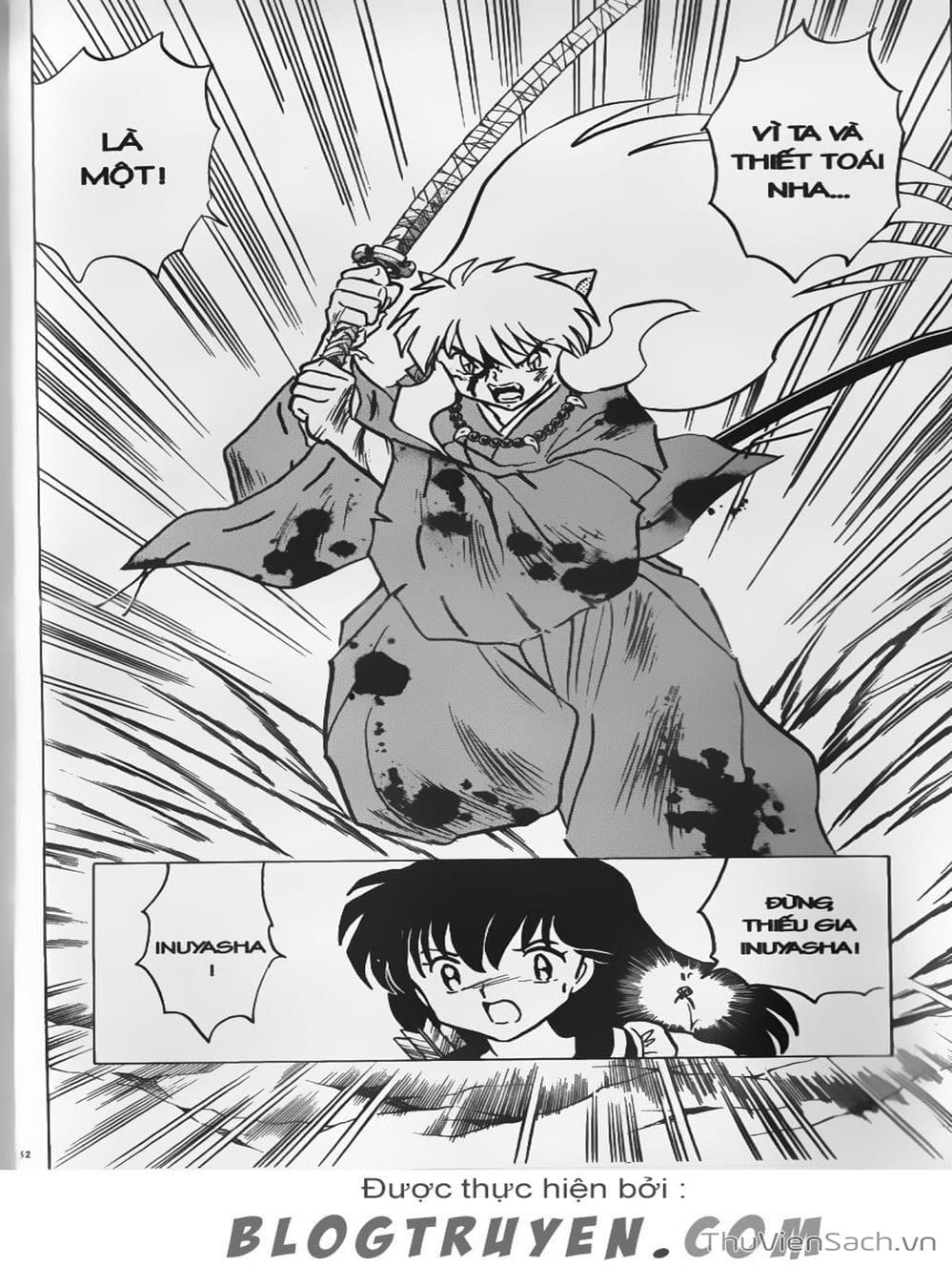 Truyện Tranh Khuyển Dạ Xoa - Inuyasha trang 5