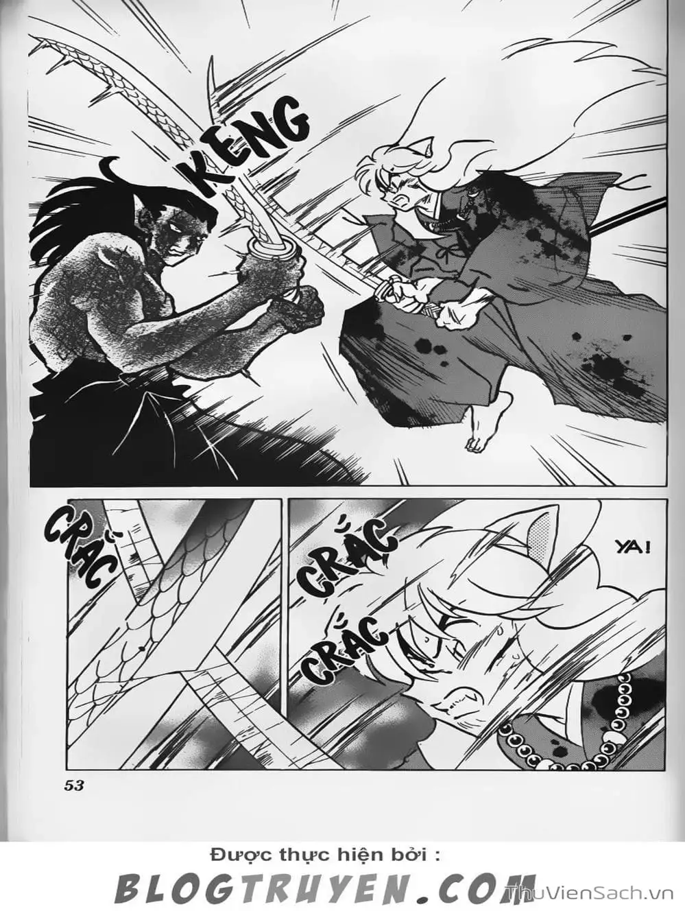 Truyện Tranh Khuyển Dạ Xoa - Inuyasha trang 5