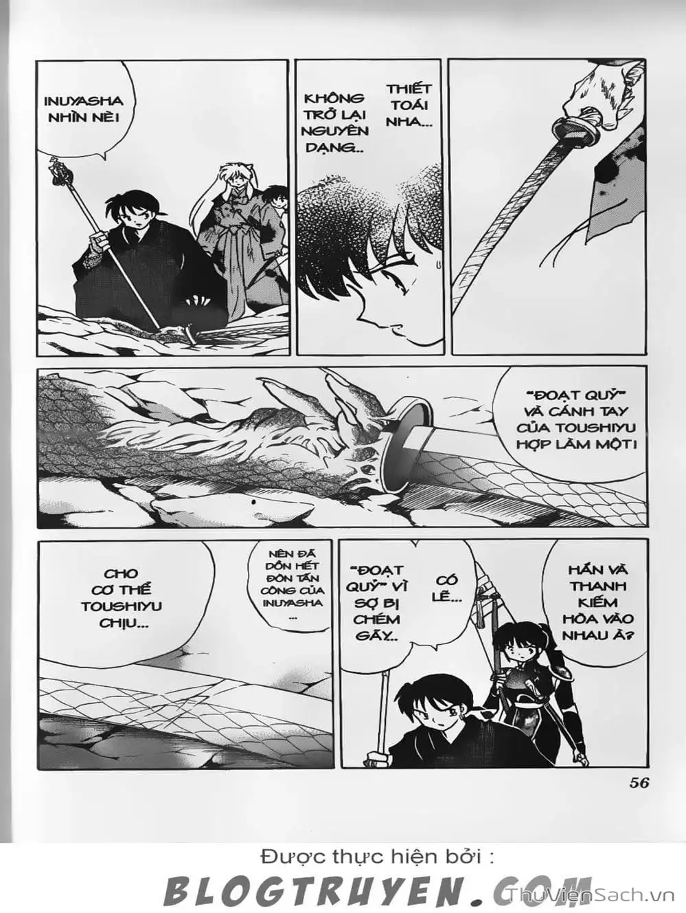 Truyện Tranh Khuyển Dạ Xoa - Inuyasha trang 5