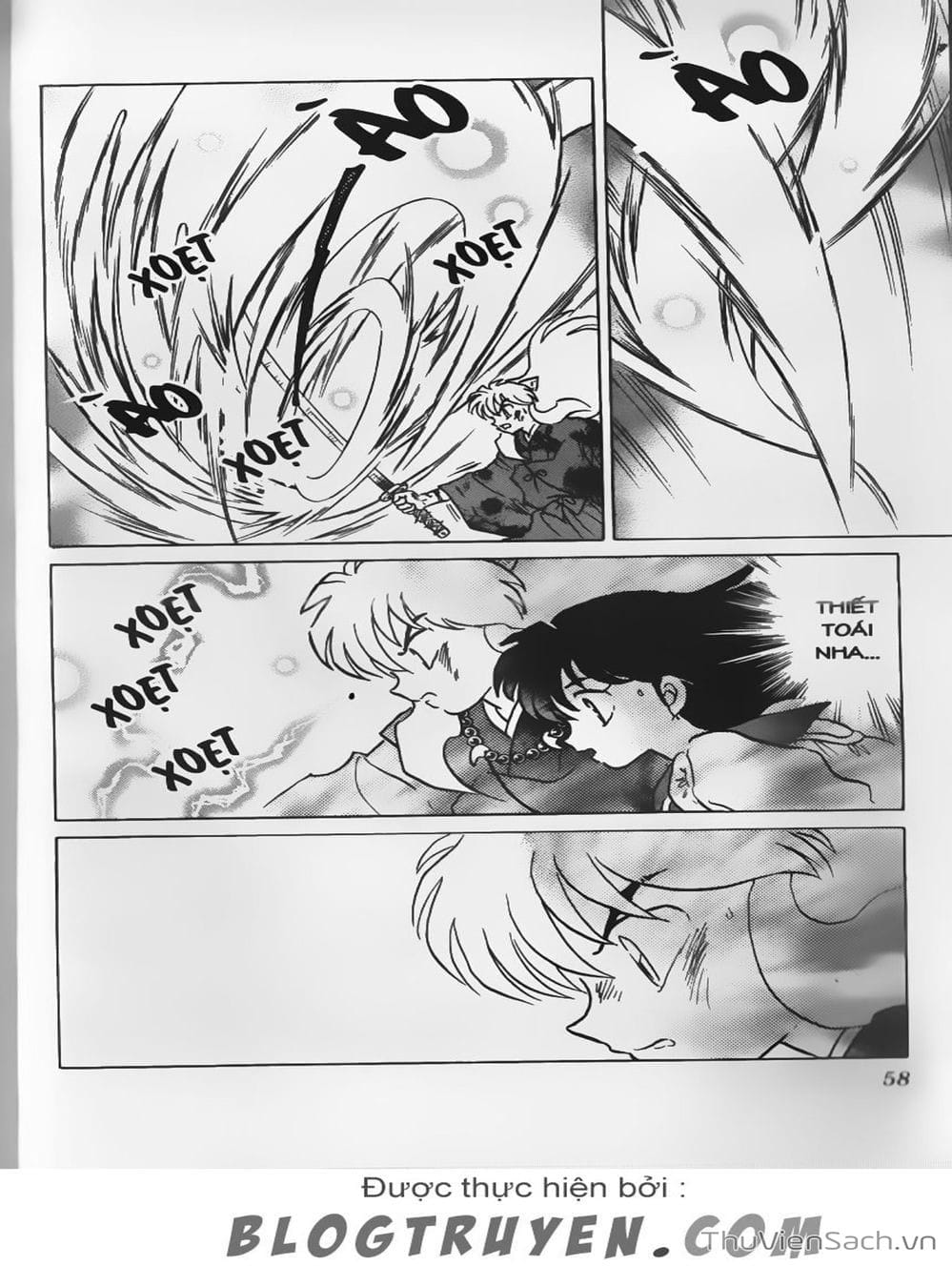 Truyện Tranh Khuyển Dạ Xoa - Inuyasha trang 5