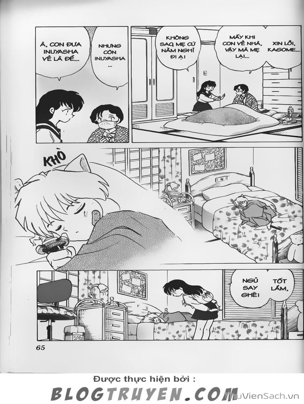 Truyện Tranh Khuyển Dạ Xoa - Inuyasha trang 5