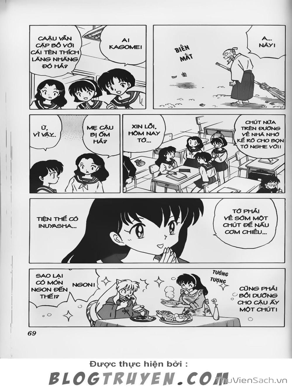 Truyện Tranh Khuyển Dạ Xoa - Inuyasha trang 5