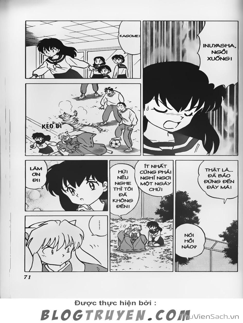 Truyện Tranh Khuyển Dạ Xoa - Inuyasha trang 5