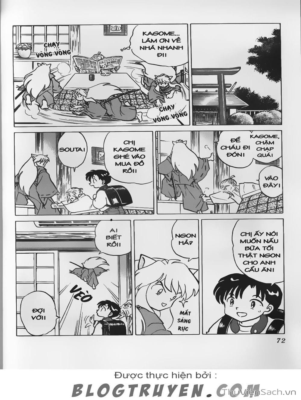 Truyện Tranh Khuyển Dạ Xoa - Inuyasha trang 5