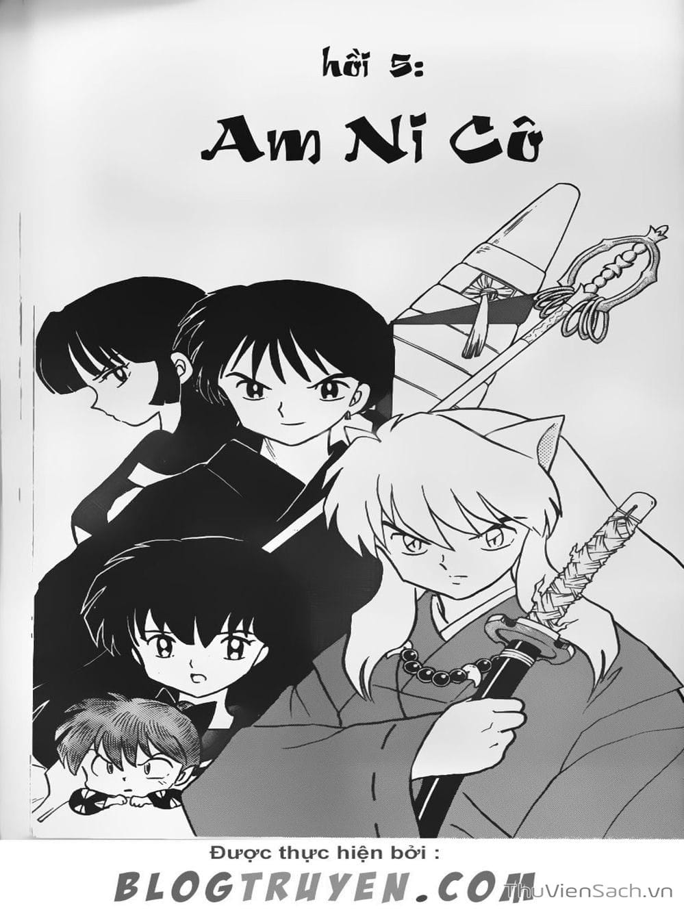Truyện Tranh Khuyển Dạ Xoa - Inuyasha trang 5