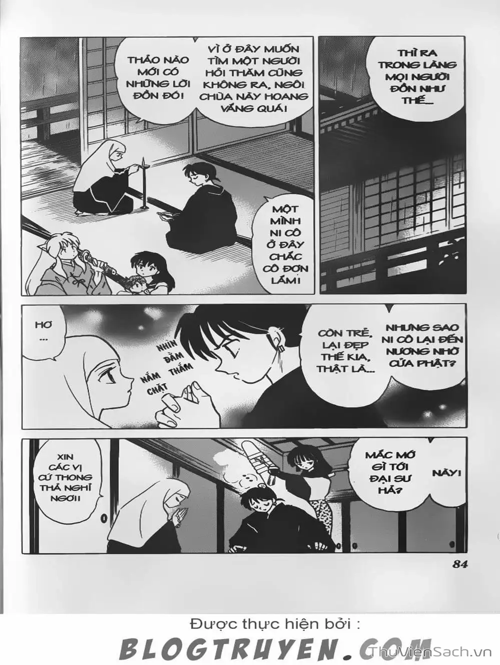 Truyện Tranh Khuyển Dạ Xoa - Inuyasha trang 5