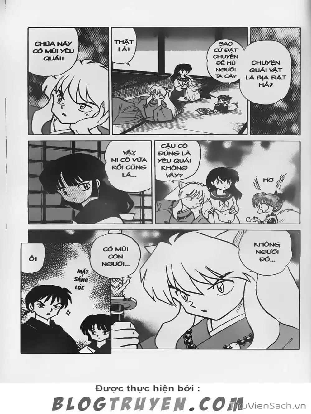 Truyện Tranh Khuyển Dạ Xoa - Inuyasha trang 5