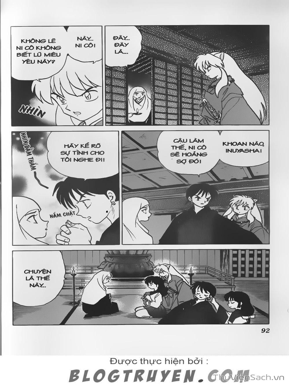 Truyện Tranh Khuyển Dạ Xoa - Inuyasha trang 5