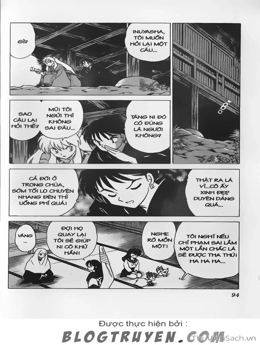 Truyện Tranh Khuyển Dạ Xoa - Inuyasha trang 5