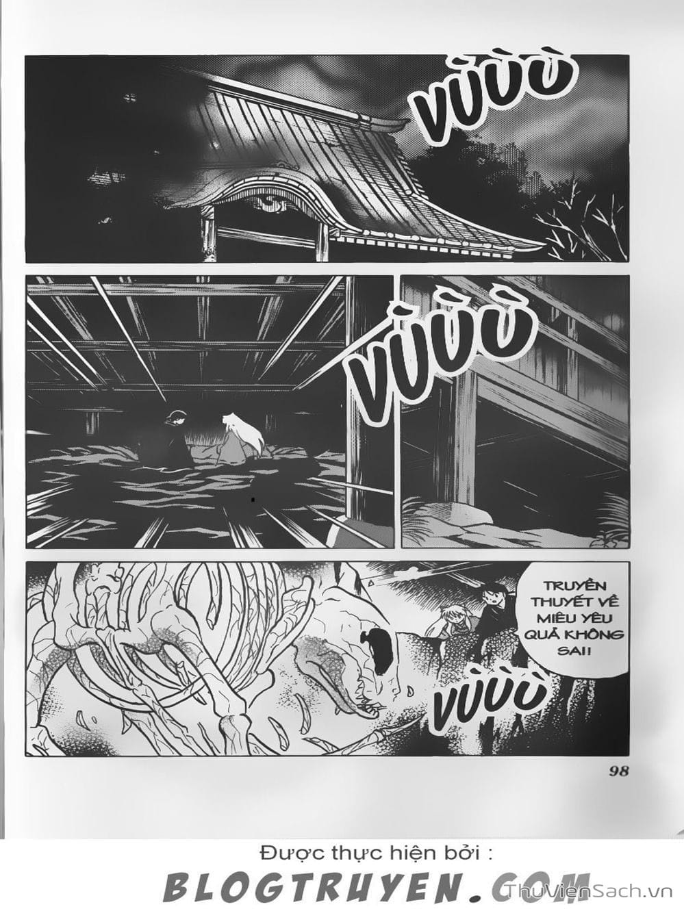 Truyện Tranh Khuyển Dạ Xoa - Inuyasha trang 5