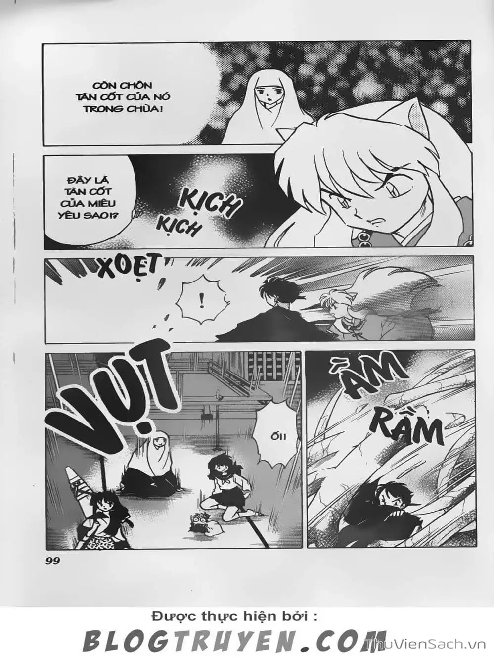 Truyện Tranh Khuyển Dạ Xoa - Inuyasha trang 5