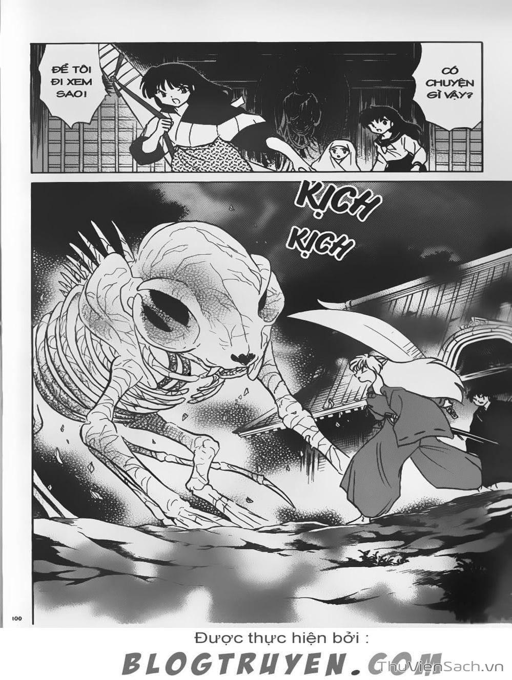 Truyện Tranh Khuyển Dạ Xoa - Inuyasha trang 5