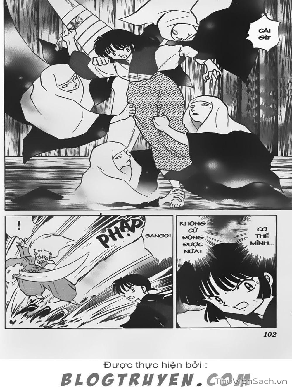 Truyện Tranh Khuyển Dạ Xoa - Inuyasha trang 5